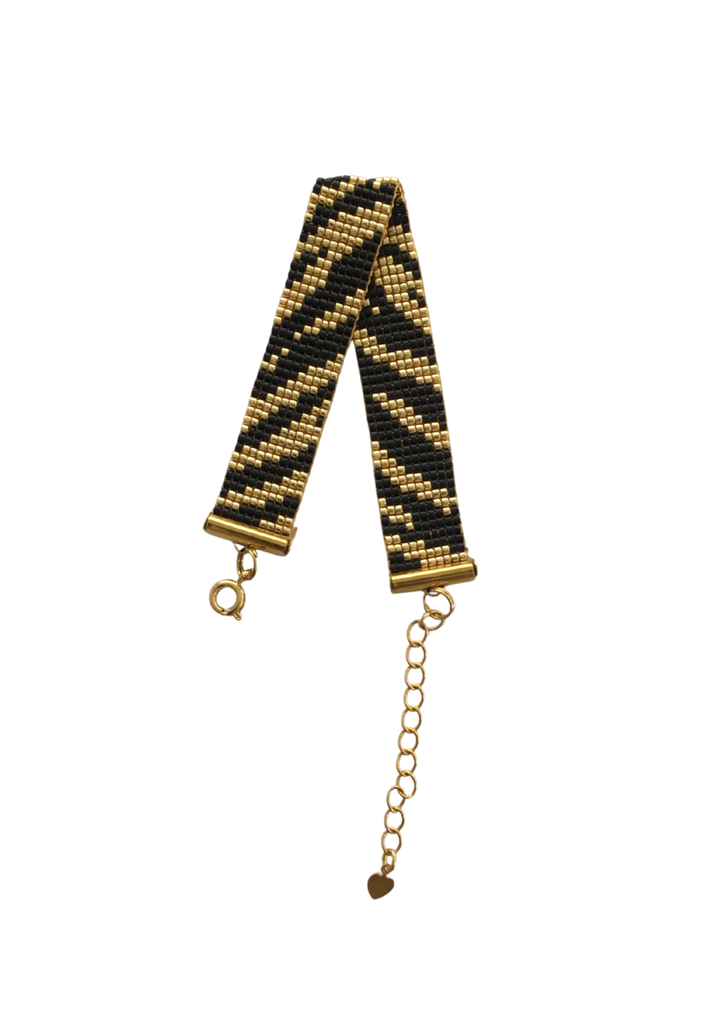 Golden Zebra Bracelet - Small width
