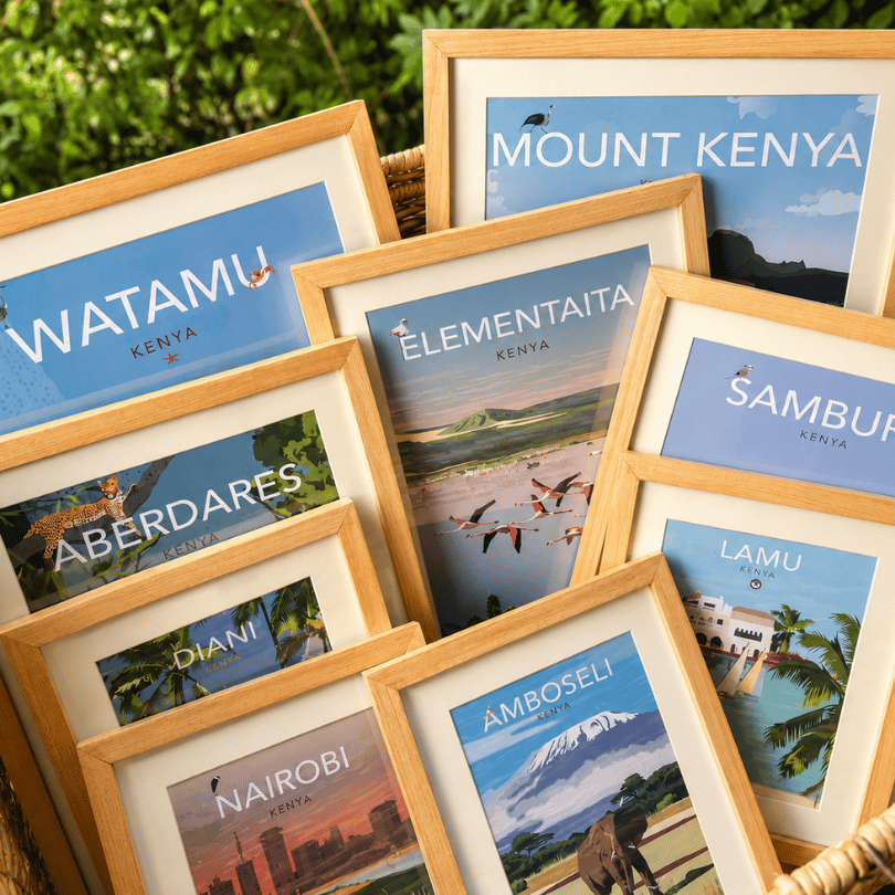 Poster Maasai Mara