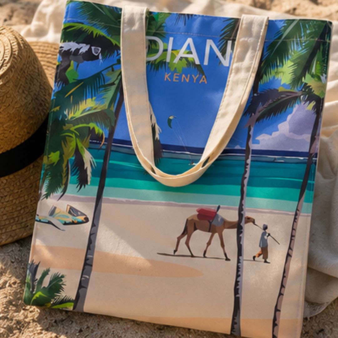 Shopper bag printed Diani by upya collection
