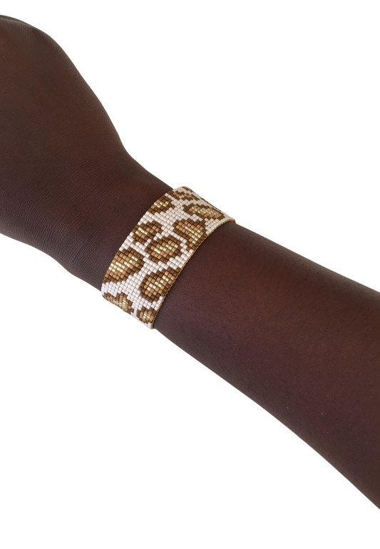 Moka Leopard bracelet