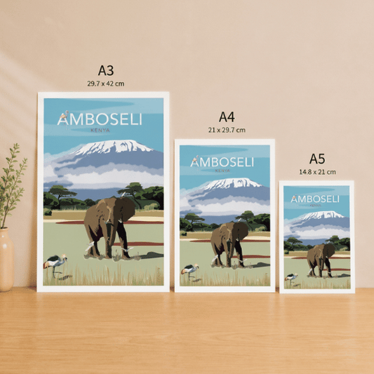 Poster Amboseli