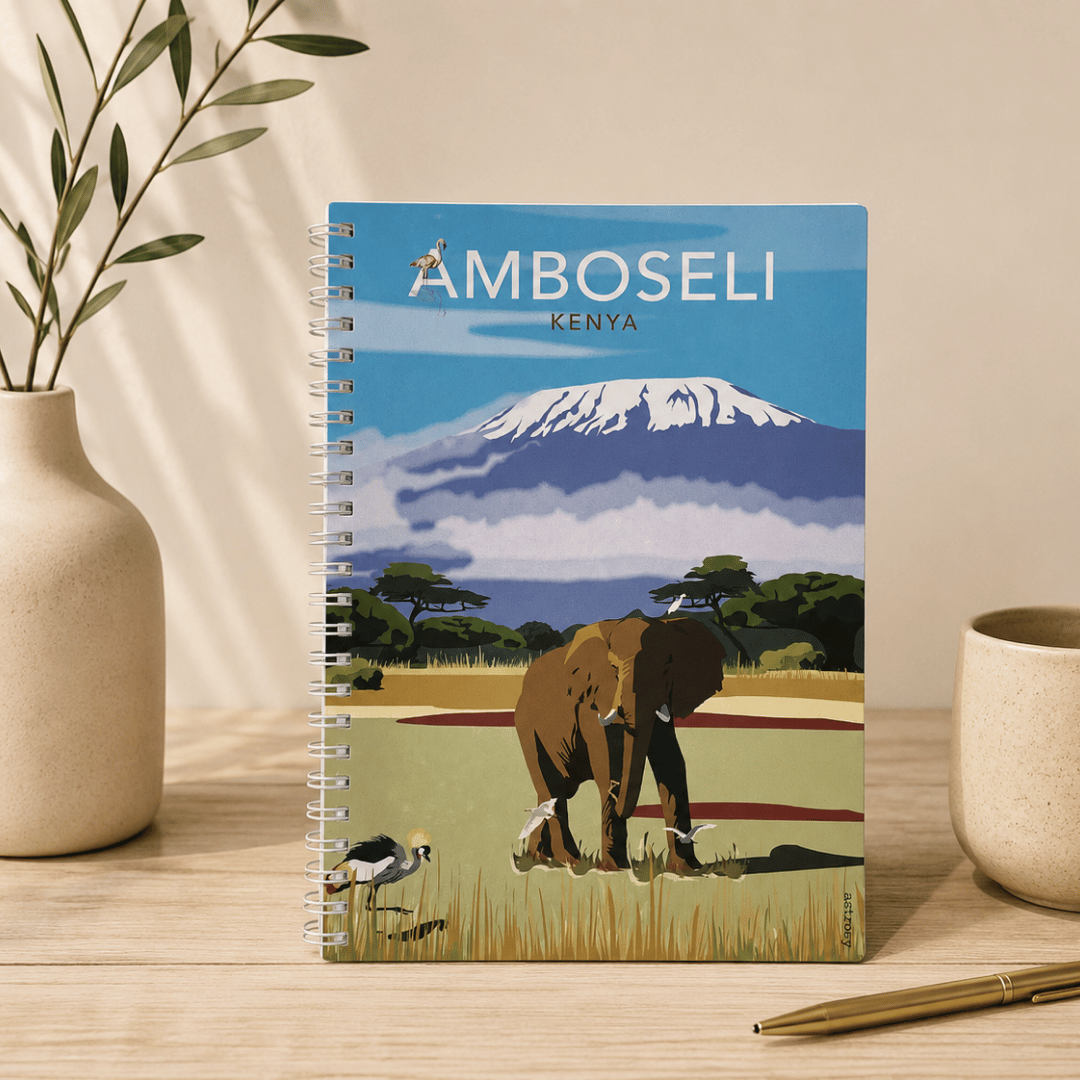 Poster Amboseli