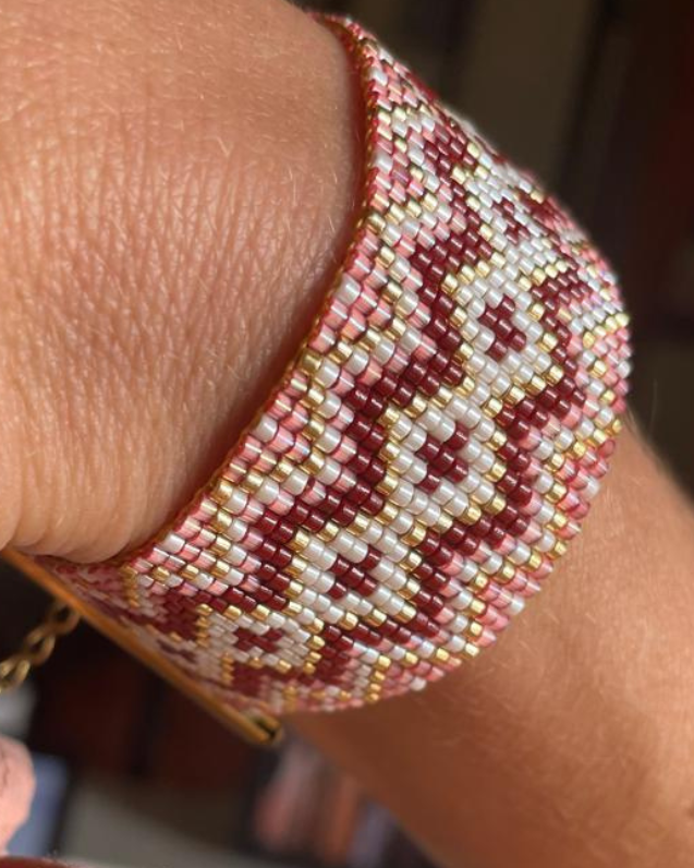 Champs de fleurs bracelet
