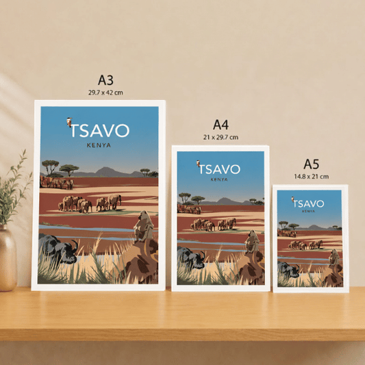 Poster Tsavo
