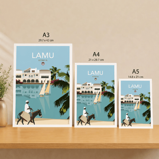 Poster Lamu