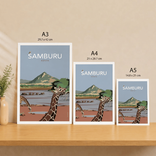 Poster Samburu