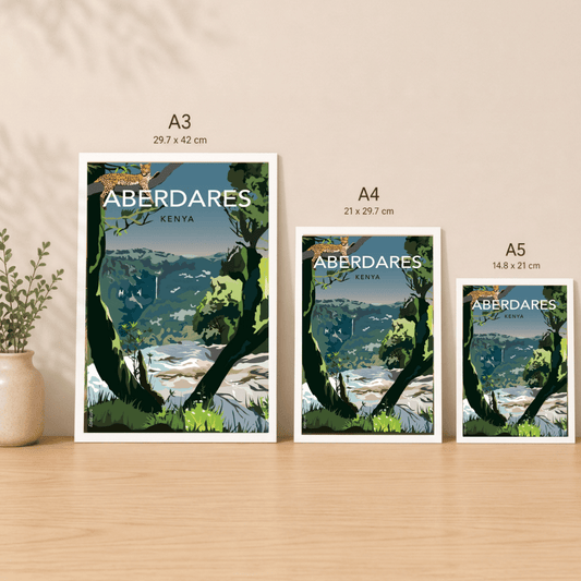 Poster Aberdares