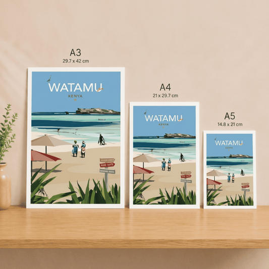 Poster Watamu