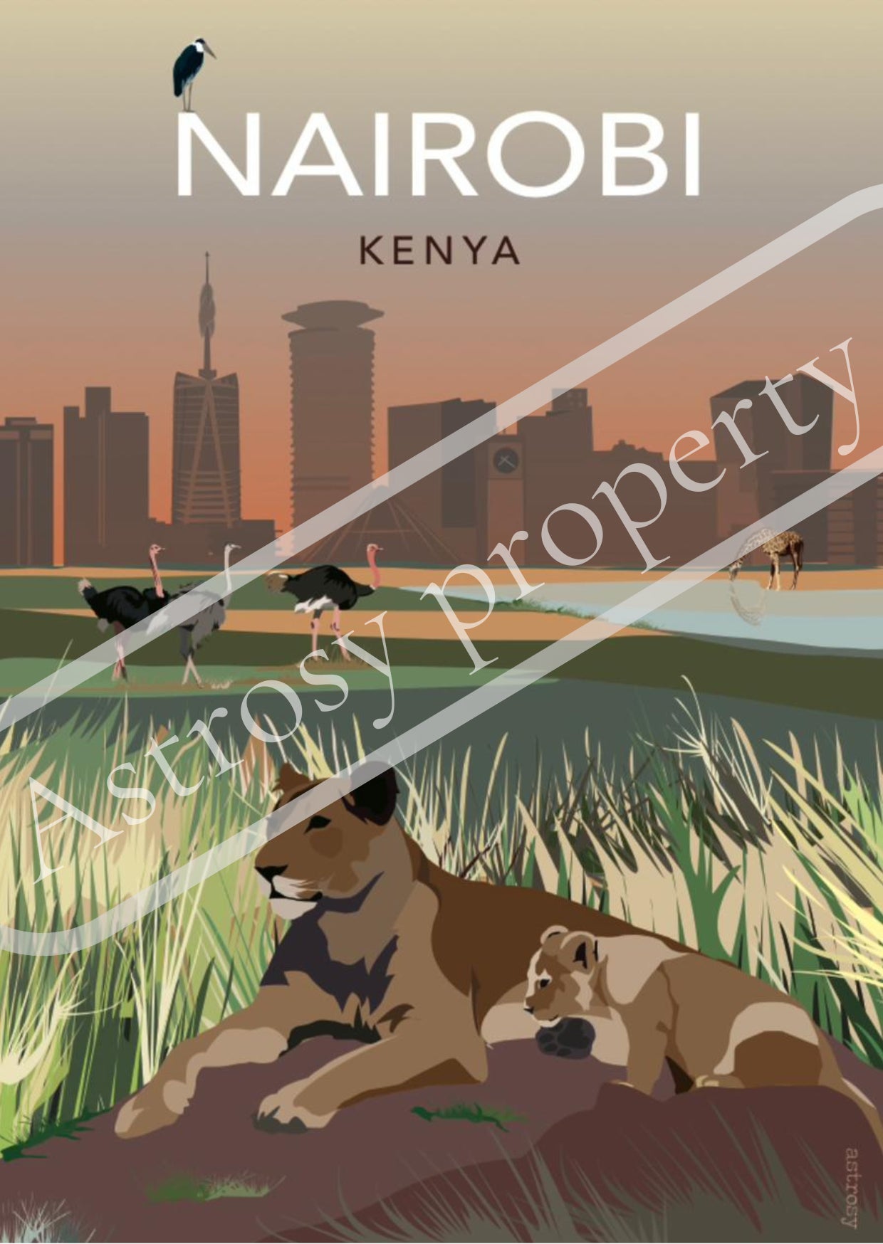Poster Nairobi