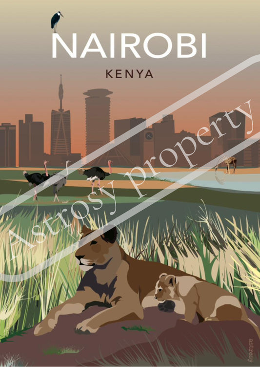Poster Nairobi