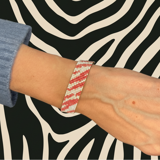 Rosewood Zebra Bracelet