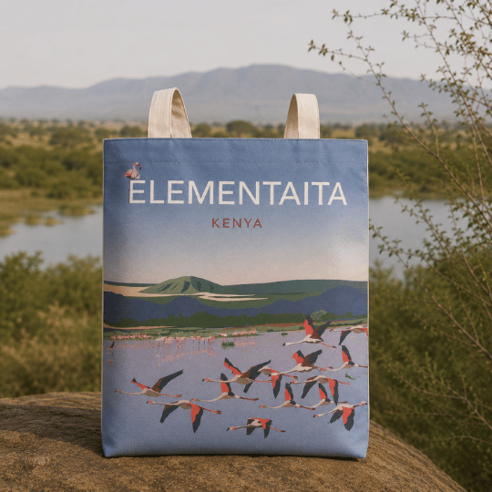 Shopper bag Elementaita