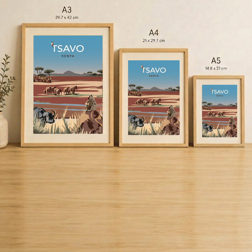 Framed posters