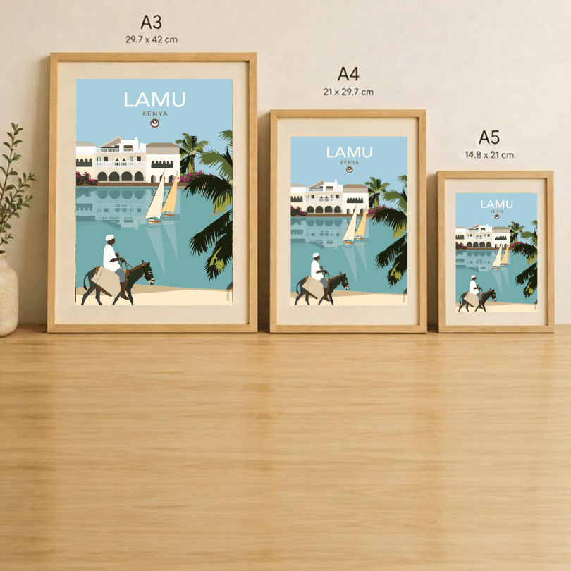 Framed posters