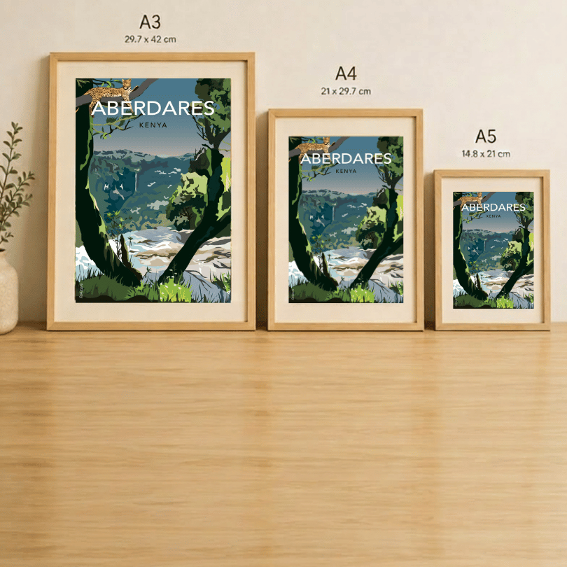 Framed posters