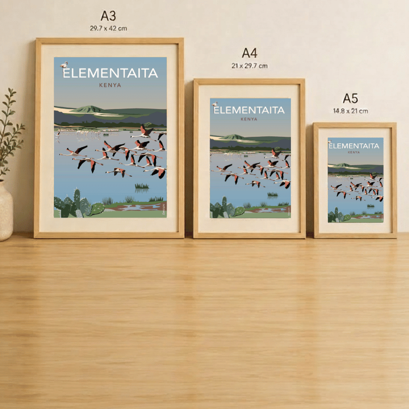 Framed posters