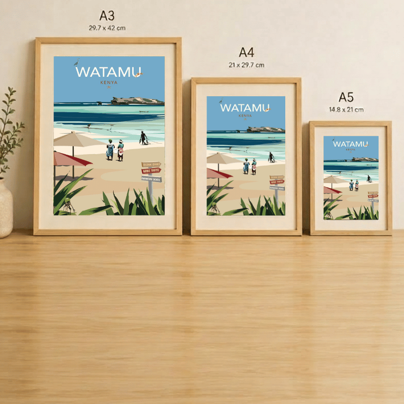 Framed posters