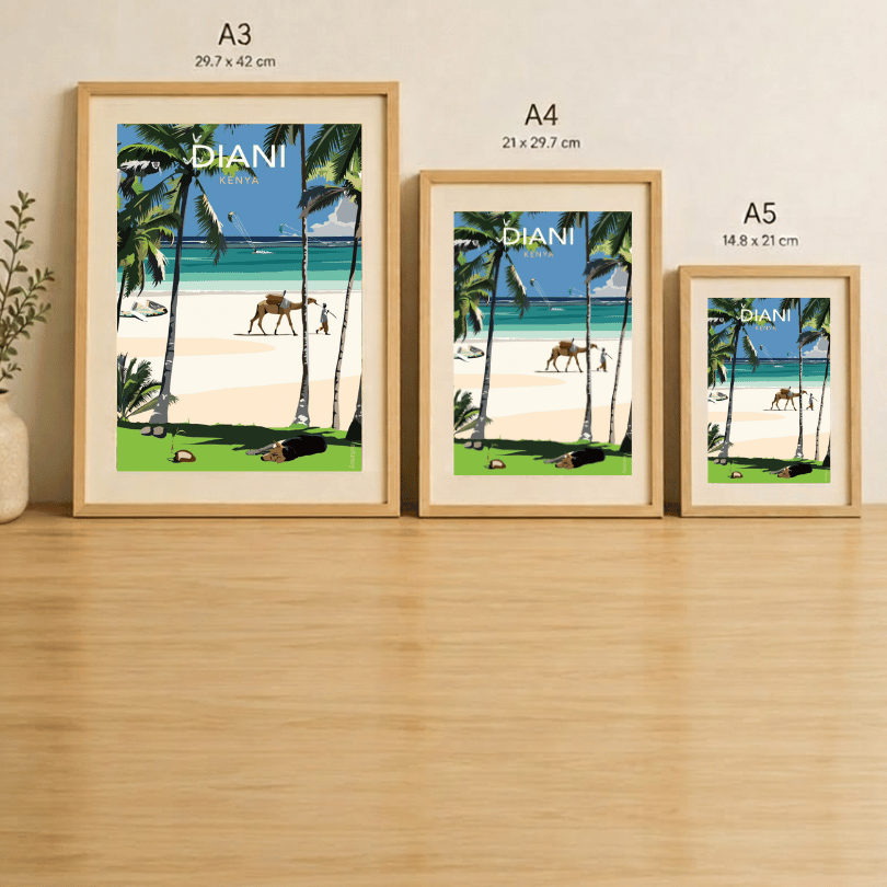 Framed posters