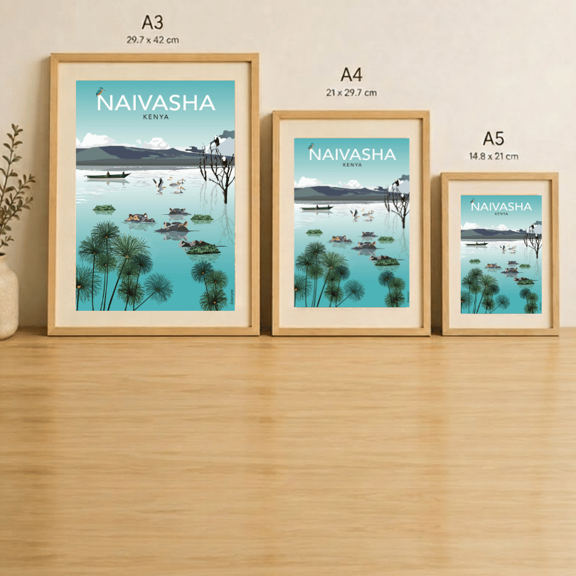 Framed posters