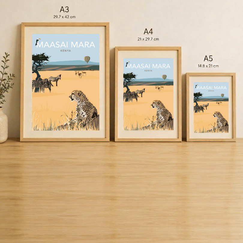 Framed posters