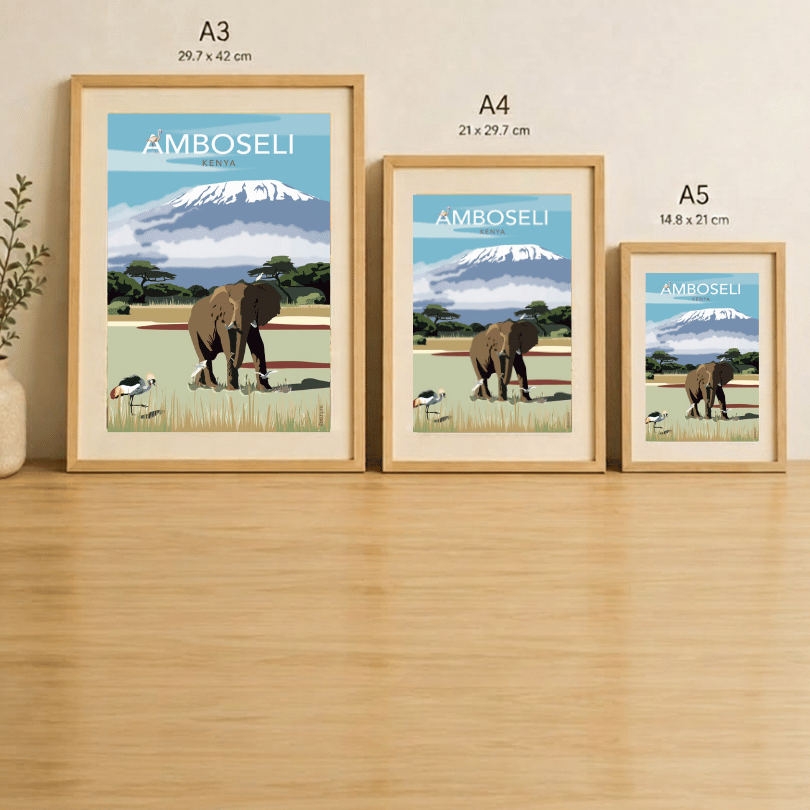 Framed posters