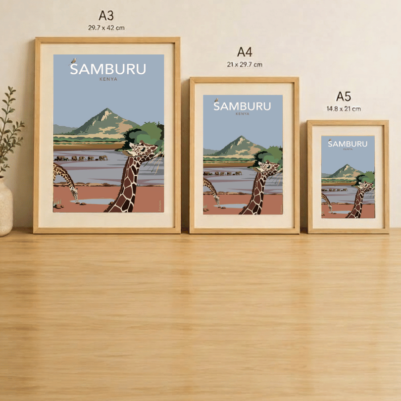 Framed posters