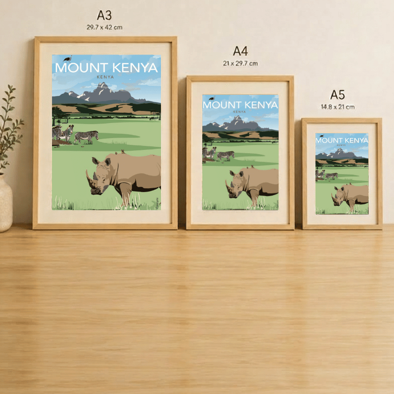 Framed posters
