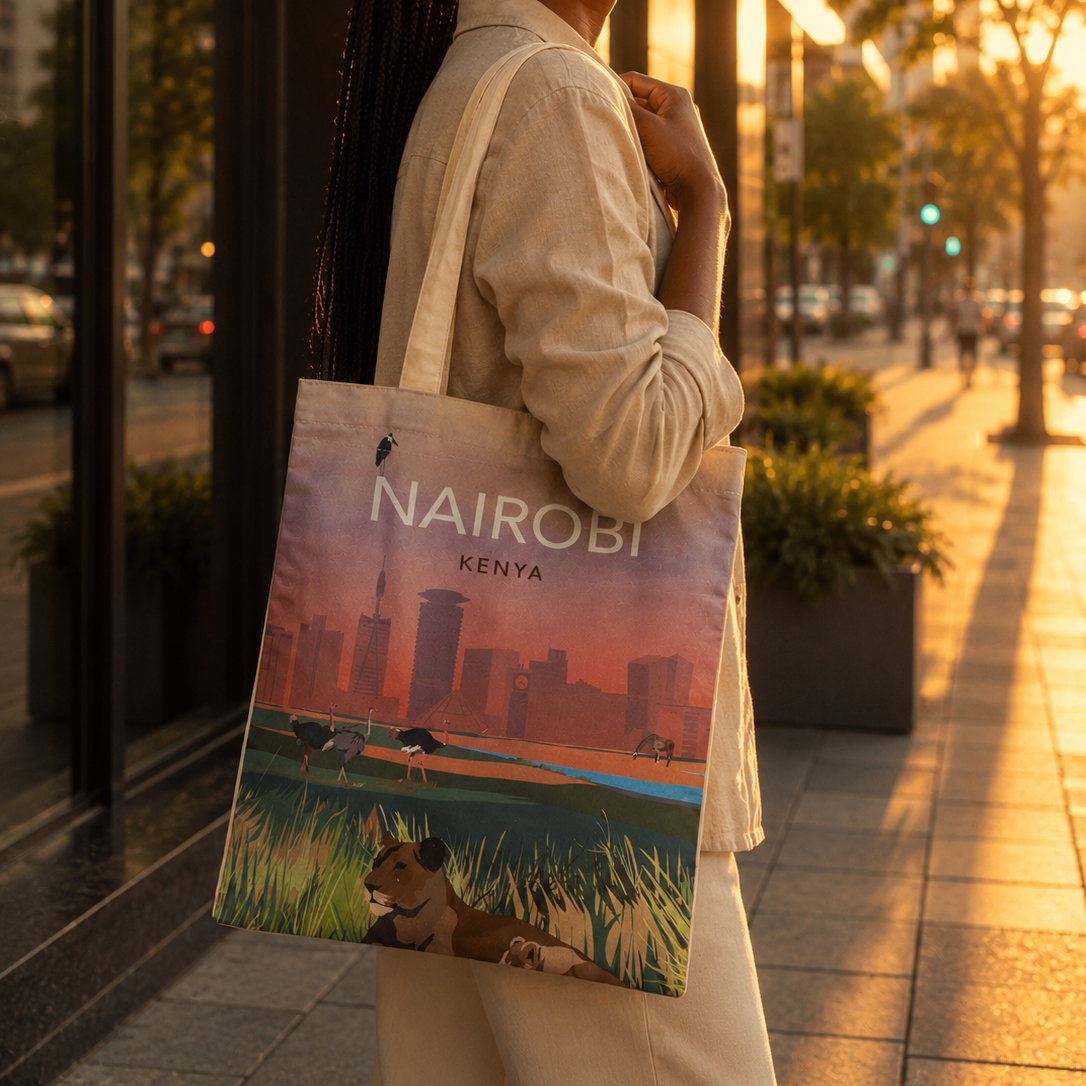 Nairobi tote bag