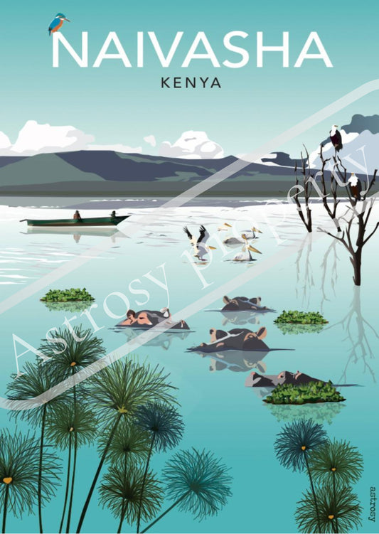 Poster Naivasha