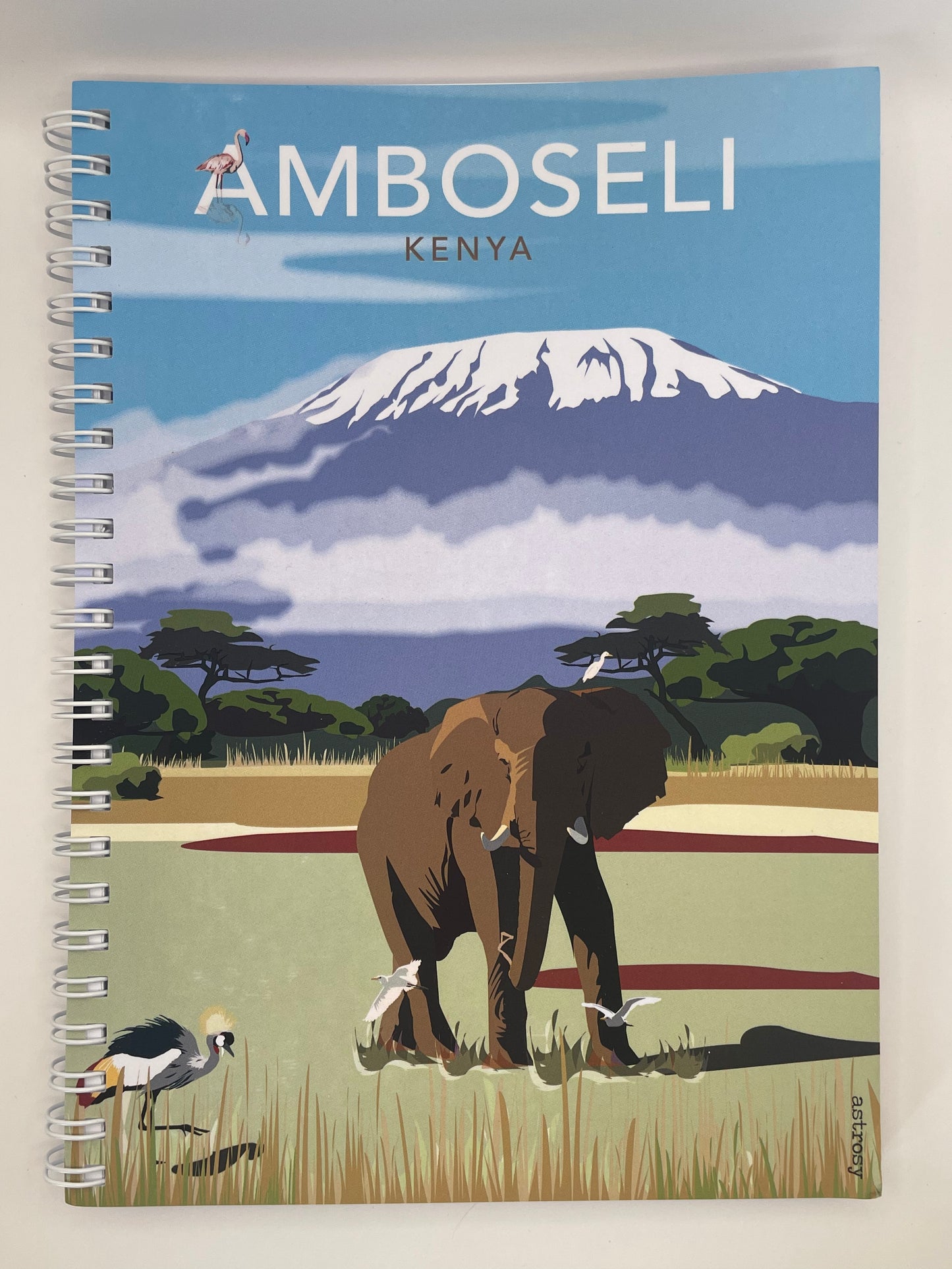 Poster Amboseli
