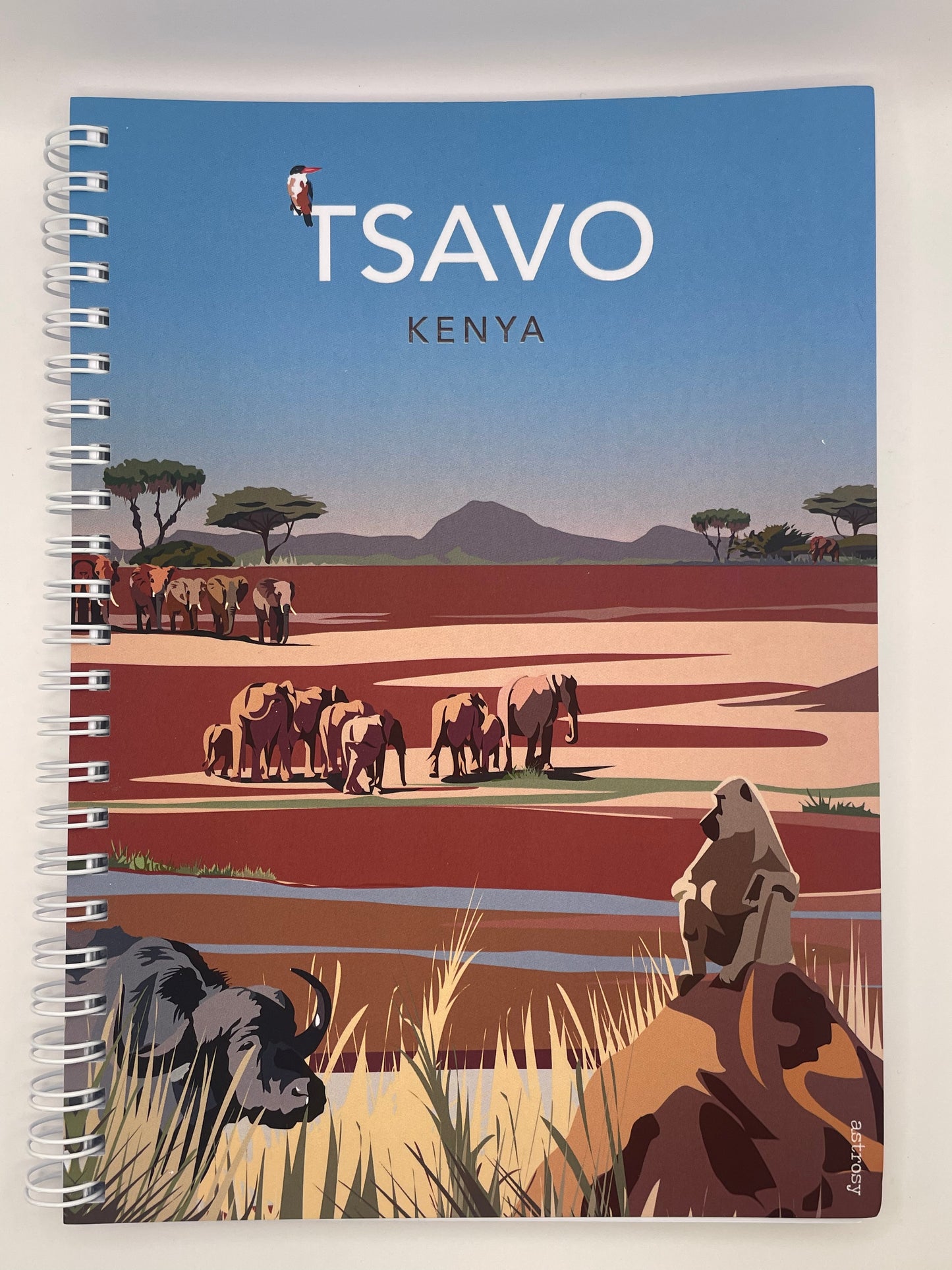 Poster Tsavo