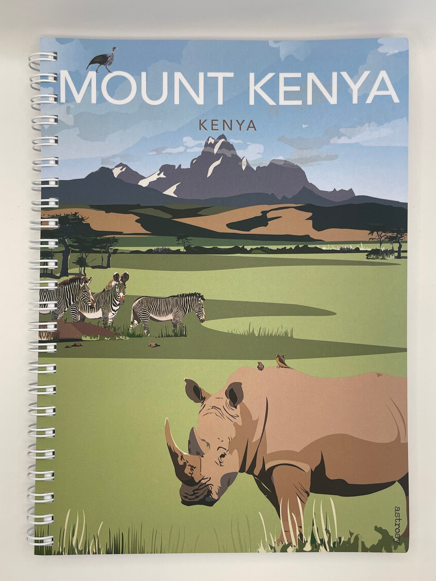 Poster Mount Kenya