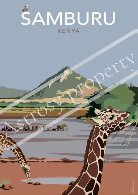 Poster Samburu