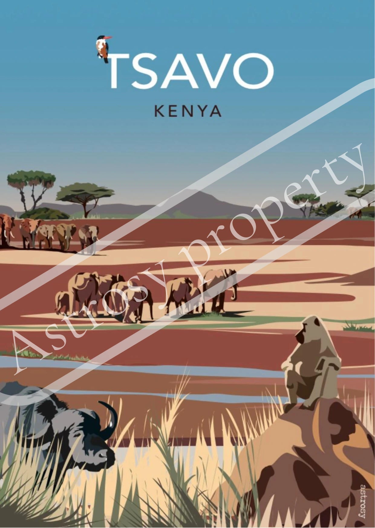 Poster Tsavo