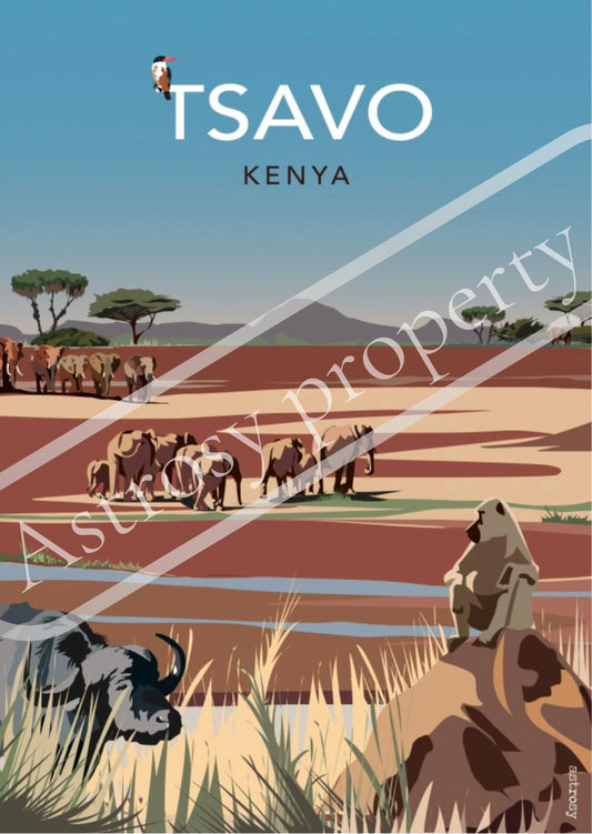 Poster Tsavo
