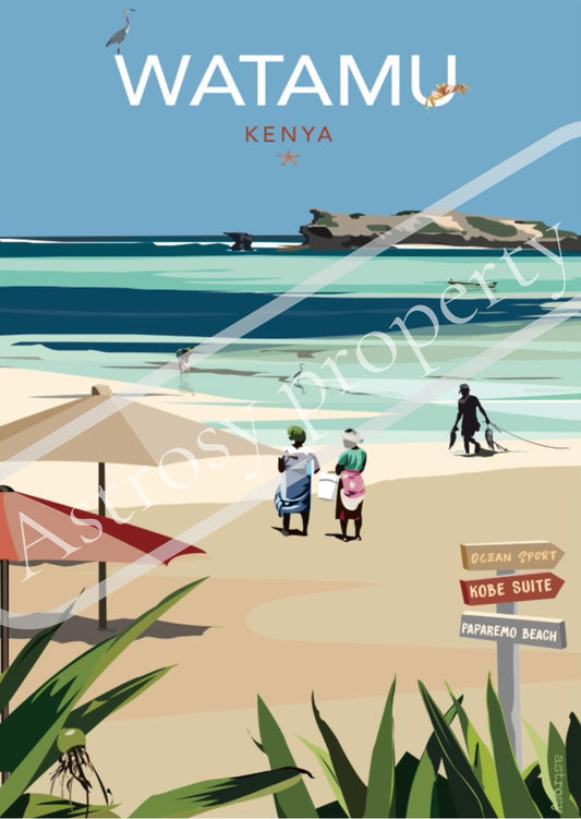 Poster Watamu