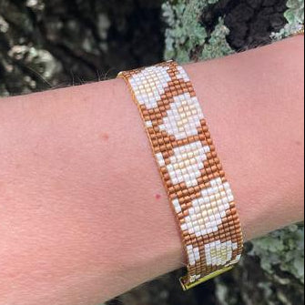 Bronze Leopard bracelet