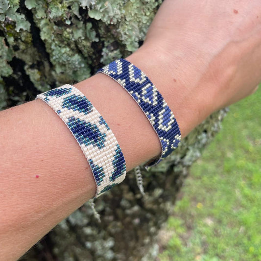 Midnight Leopard Bracelet