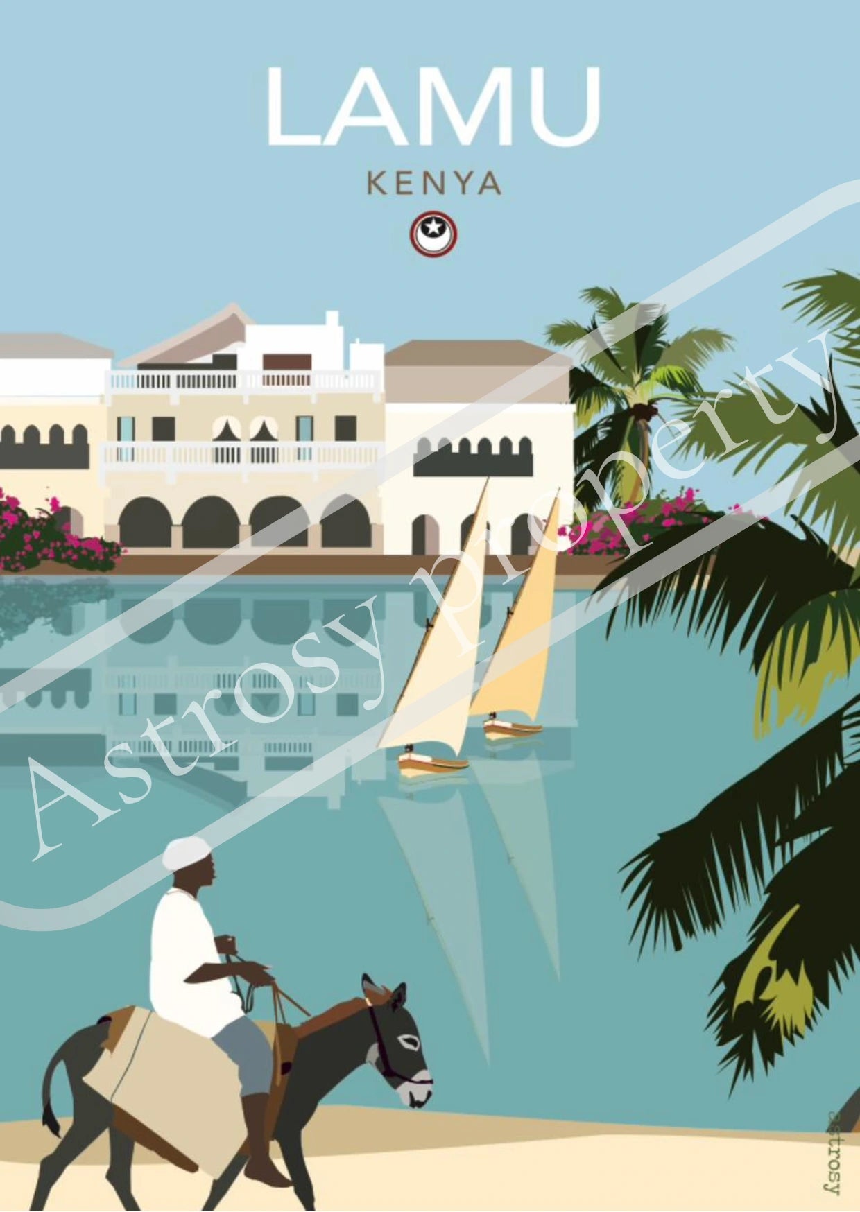 Poster Lamu